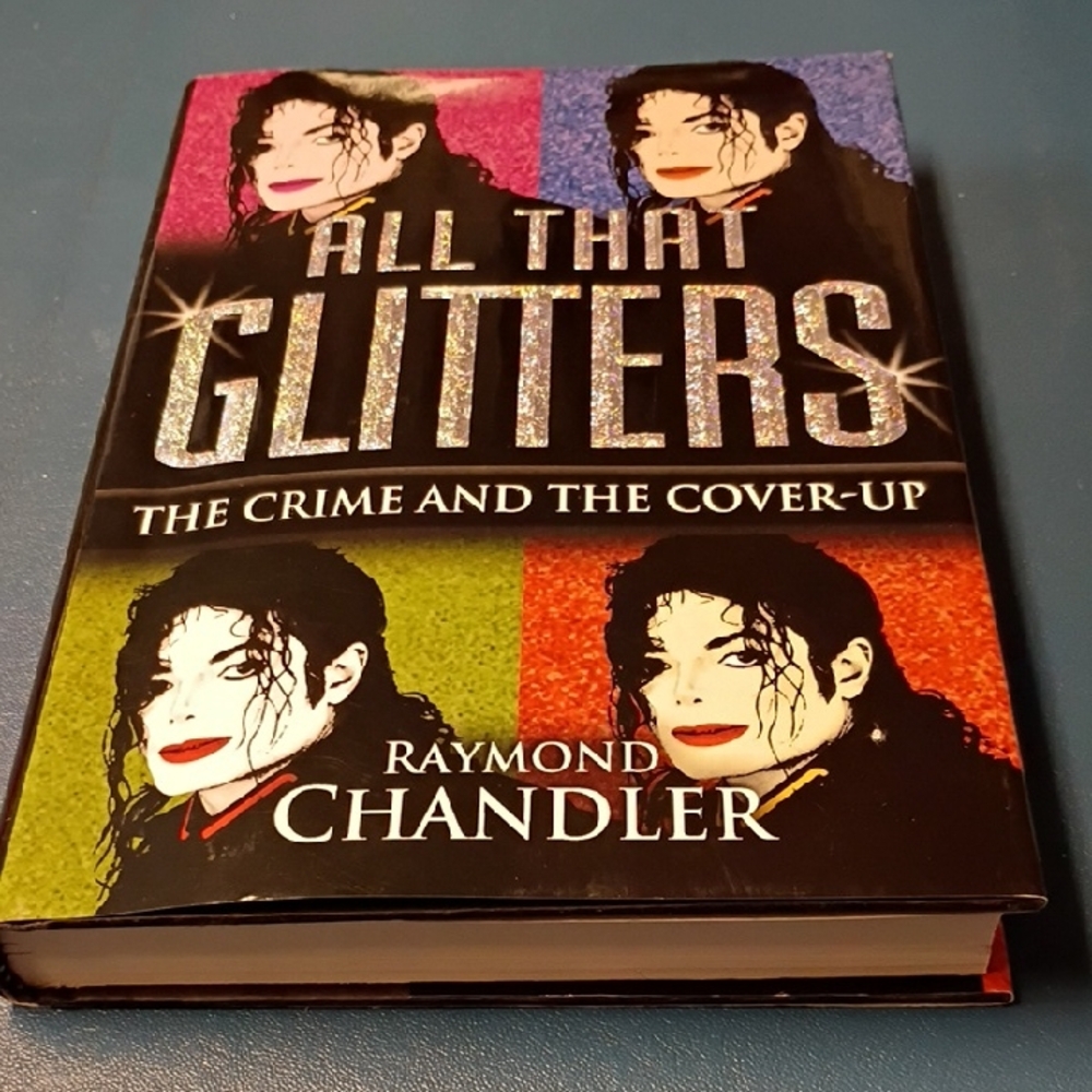 Raymond Chandler 'All That Glitters' Coffee Table Book - Multicolor